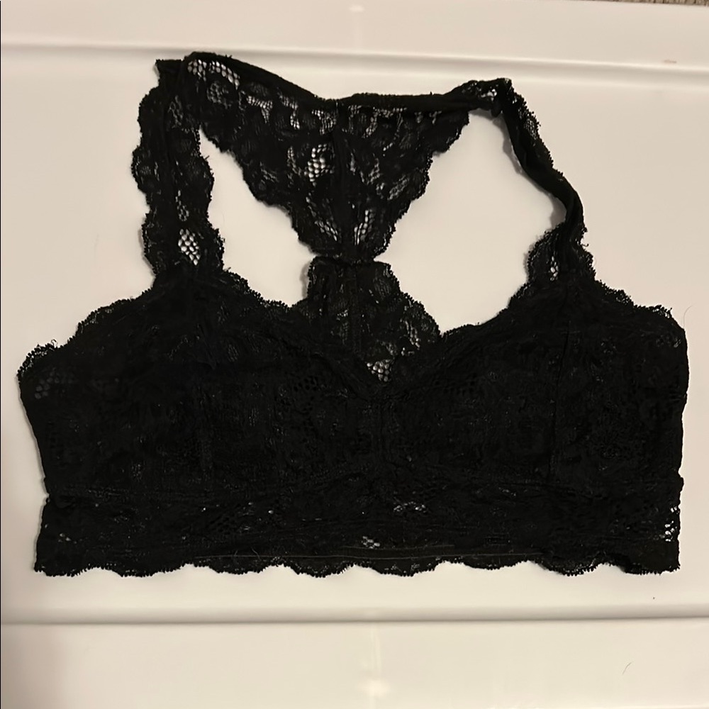 Black Lace Bralette